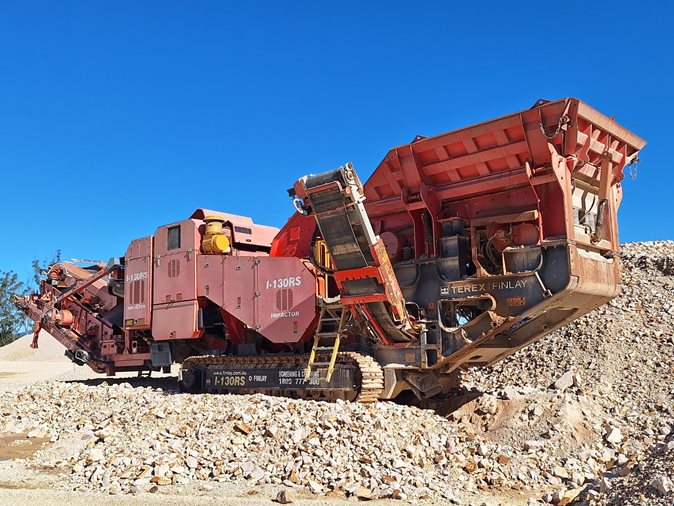 2016 Terex Finlay I-130RS