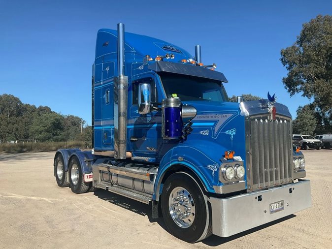 2021 Kenworth T610SAR
