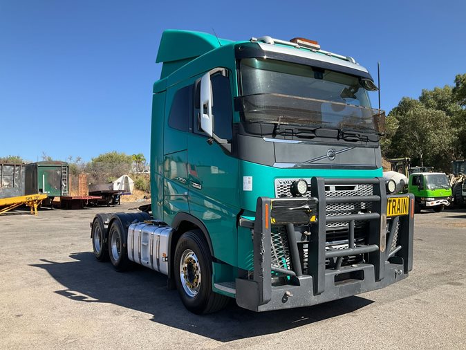 View 2017 Volvo FH16 via auction.
