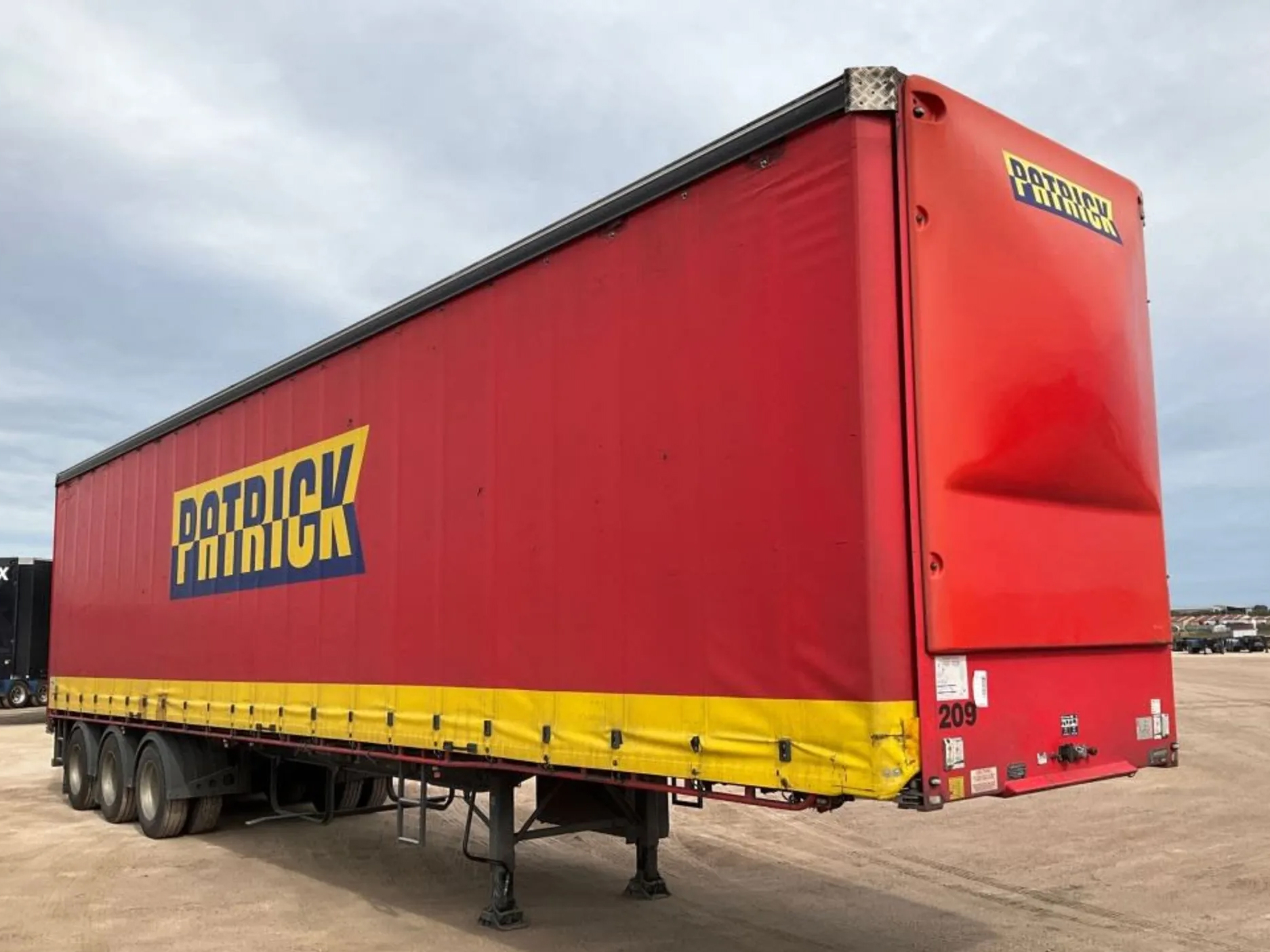 Linx Trailer Major Linehaul Trailer Fleet Dispersal Promo 4