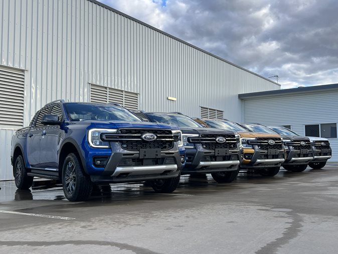 2025 Ford Ranger