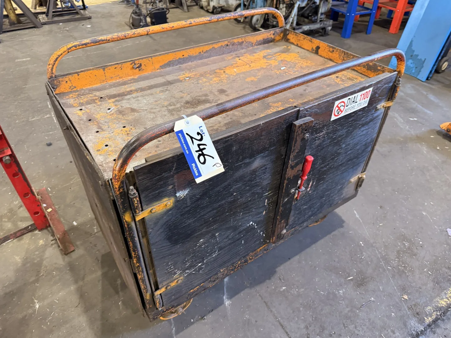 Workshop Trolley