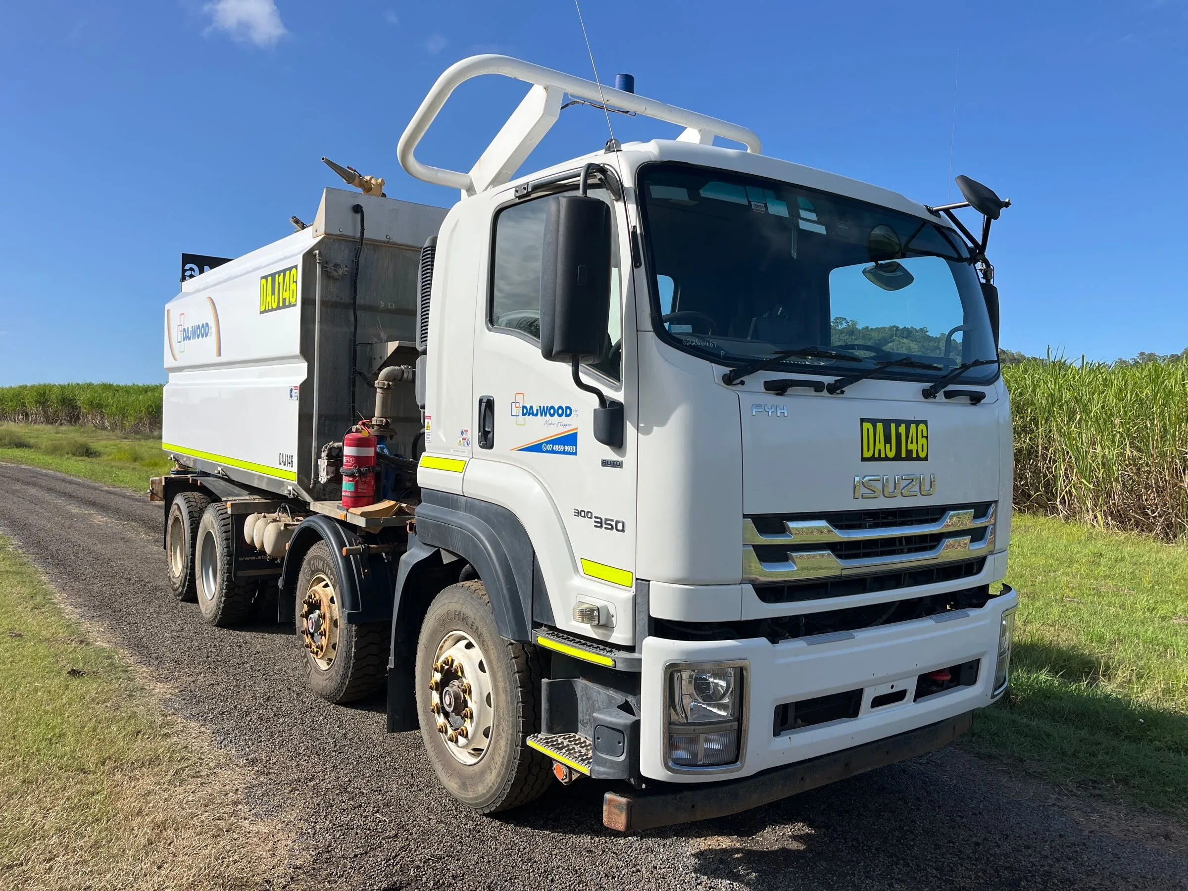 2023 Isuzu FYH 300-350