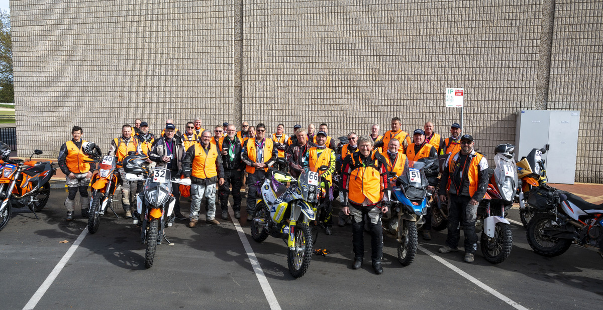 Variety Adventure Ride 2023 - Pickles AU
