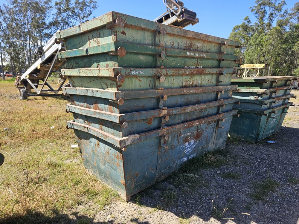 End Of Project Quarry & Civil Fleet Rotation - Skip Bins, Attachments & Light Industrial Auction