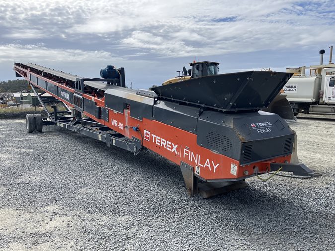 2022 Terex Finlay WR-80
