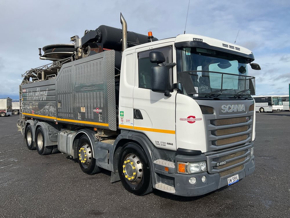 2014 Scania G480