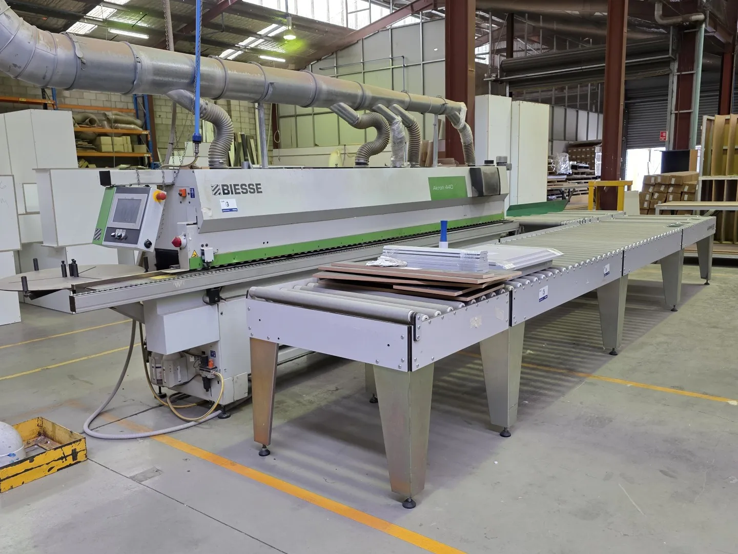 Single-Sided Edge Bander
