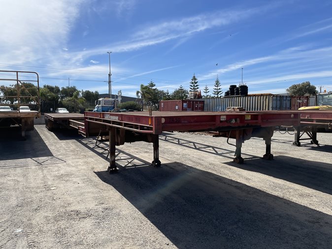 2006 Southern Cross Trailers Standard Tri Axle
