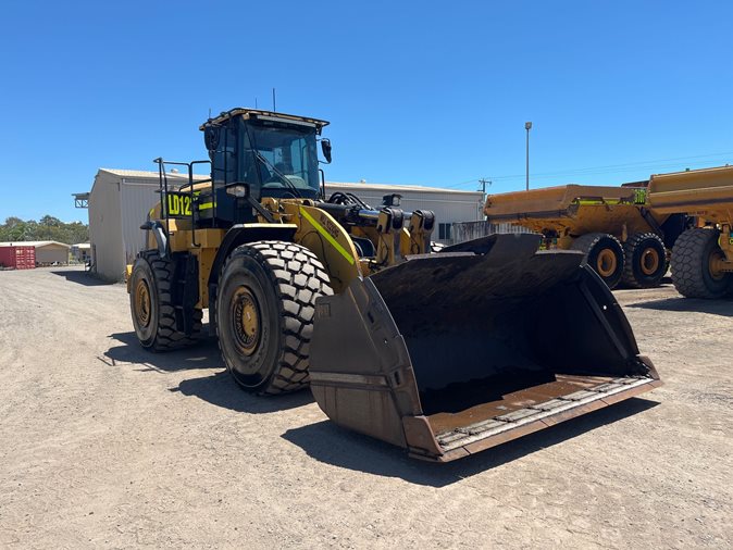 2017 Caterpillar 980M