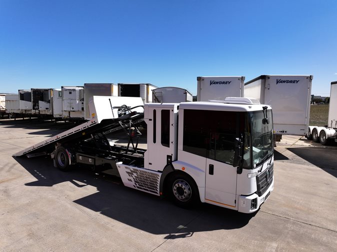 Unused Hyzon Tilt Tray Fleet Dispersal