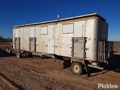 12x Sigal Industries Caravans/Mobile Site Vans
