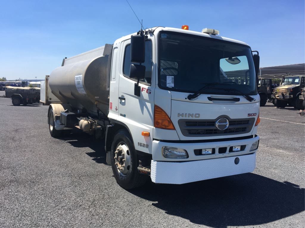 2015 Hino FG 500 1628