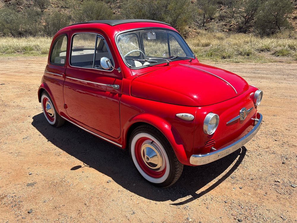 1959 Fiat Nuova 500