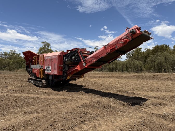 View 2021 Terex Finlay J-1175 via auction.