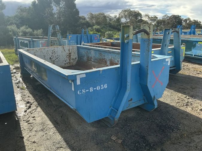 Hook Bin (8m³)