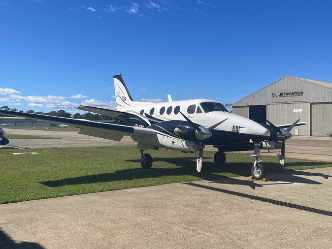 1993 Beechcraft King Air C90A