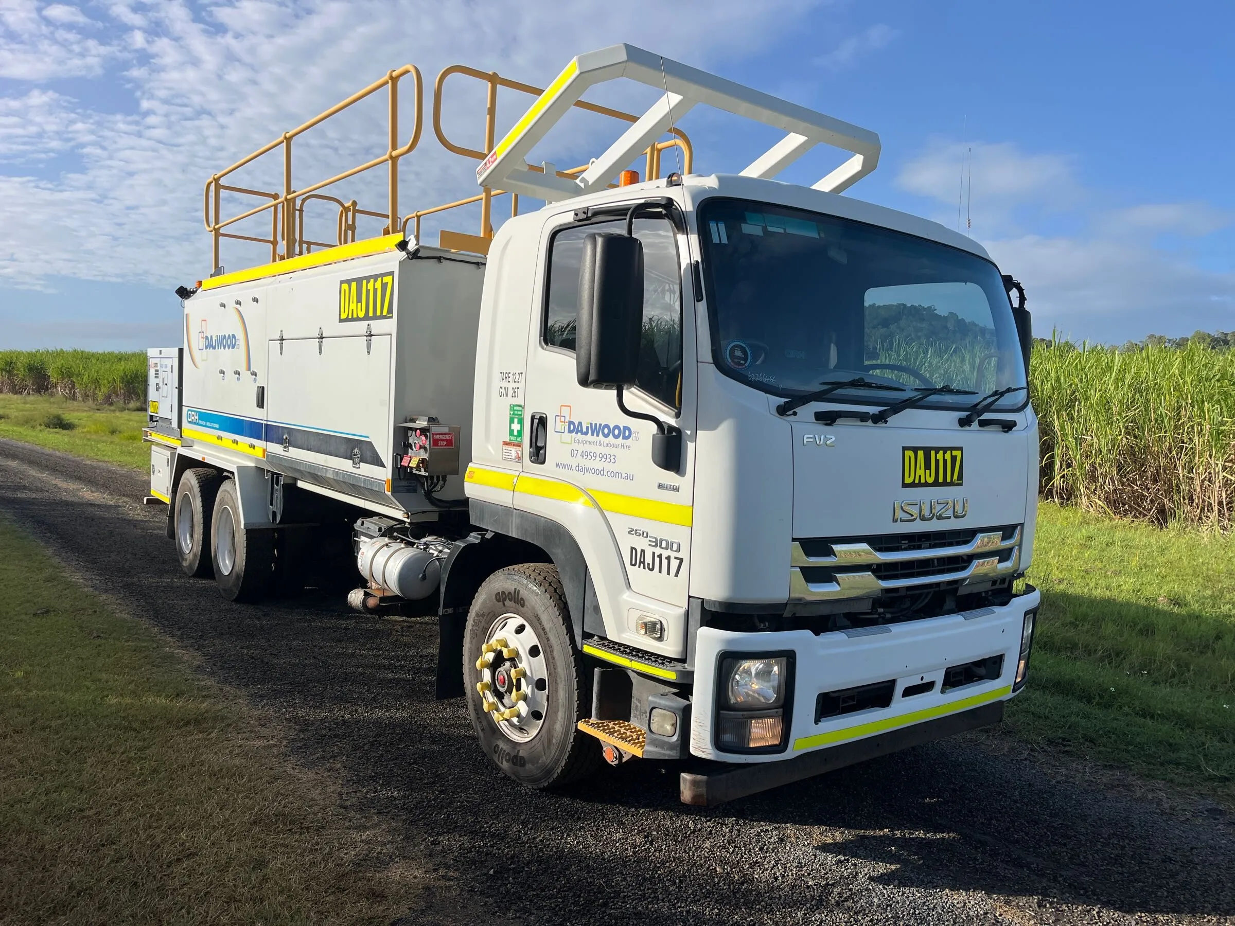2021 Isuzu FVZ 260-300