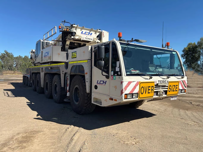 2013 Demag AC200-1