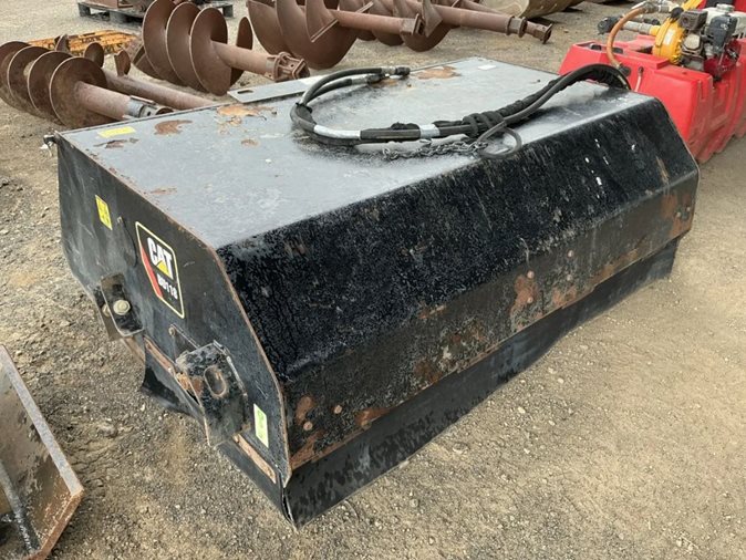Skid Steer Broom Attachment