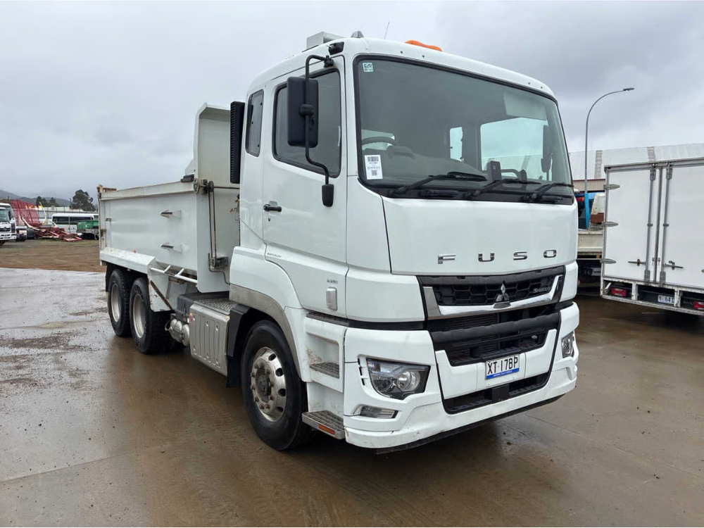 2021 Mitsubishi Fuso Shogun