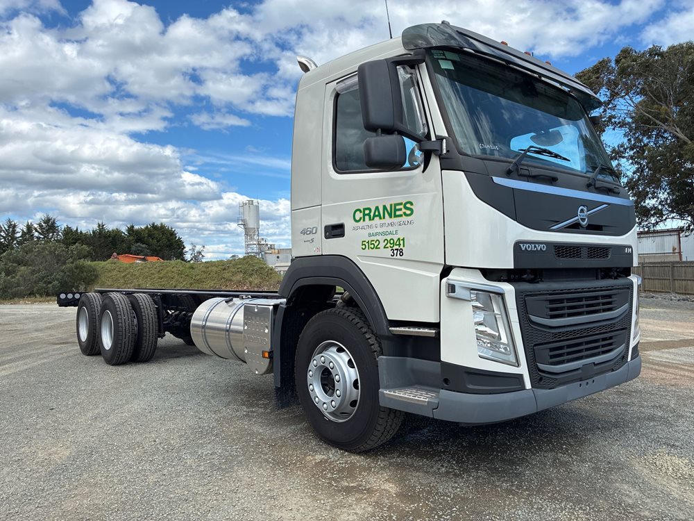 Cranes Civil & Surfacing Retirement Auction 3 - Trucks & Trailers