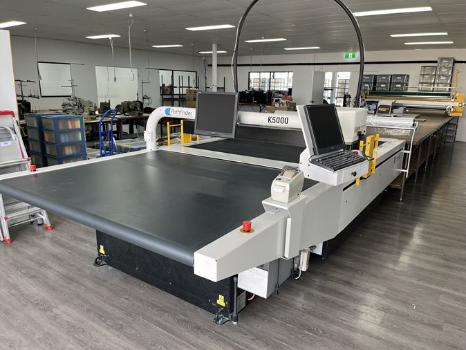 2007 Pathfinder K5180 Computerised Cutting Machine