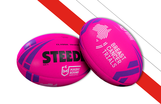 NRLW Football signed by St. George Illawarra Dragons Co-Captains