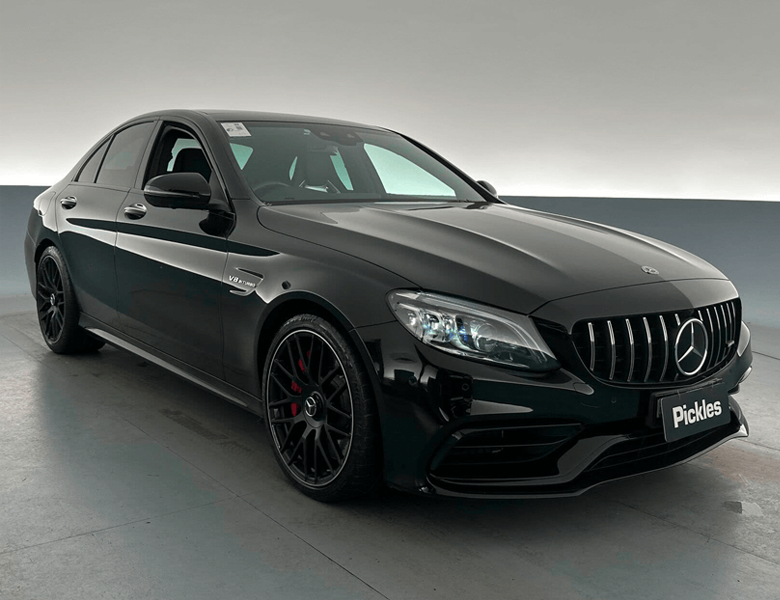 2021 Mercedes-Benz C63 AMG S