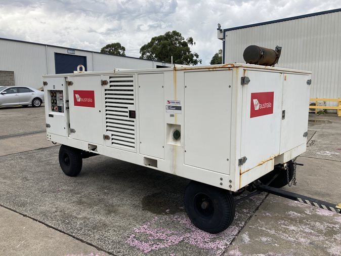 JBT Aerotech Mobile Aircraft Air Conditioning Unit