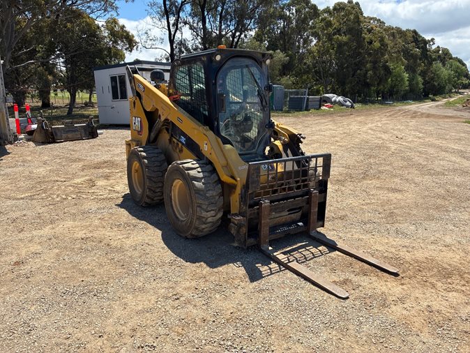 2019 Caterpillar 272D3XE