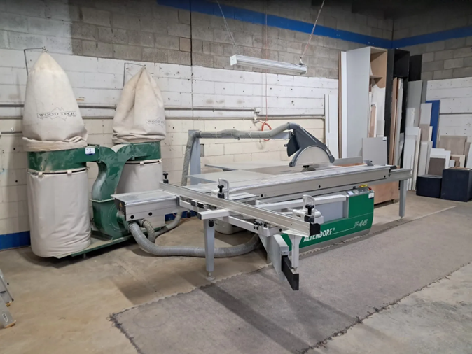 Woodworking Workshop Liquidation Auction