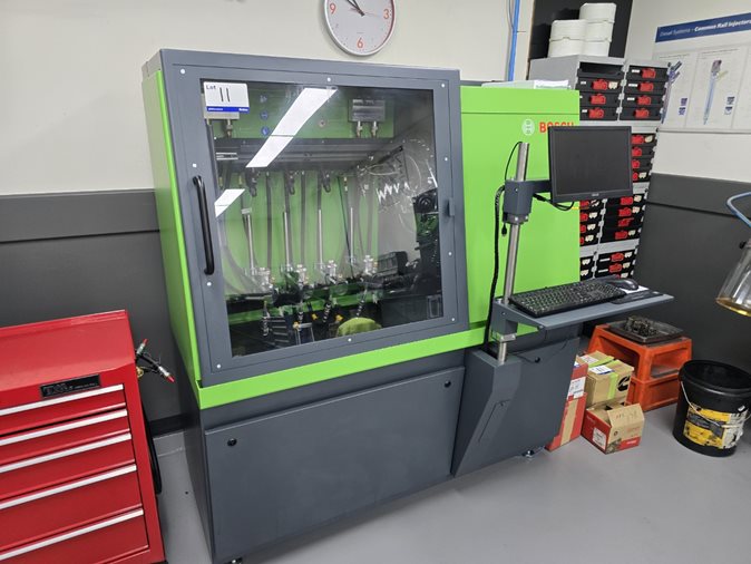 Diesel Common Rail Injector Test Bench, 08/2023, Bosch, DCI 700