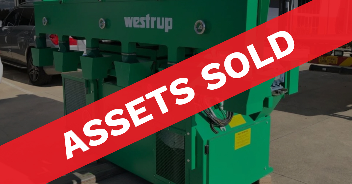 New Westrup Seed Cleaner, Vehicle and Equipment Liquidation Online Auction