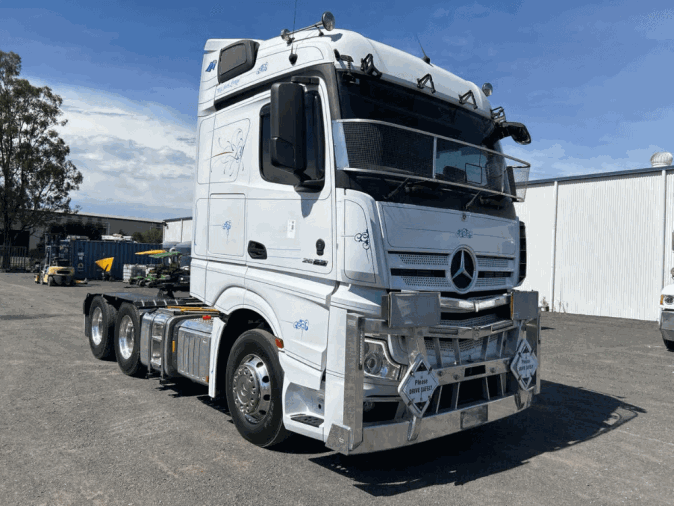 2021 Mercedes Benz Actros 2663