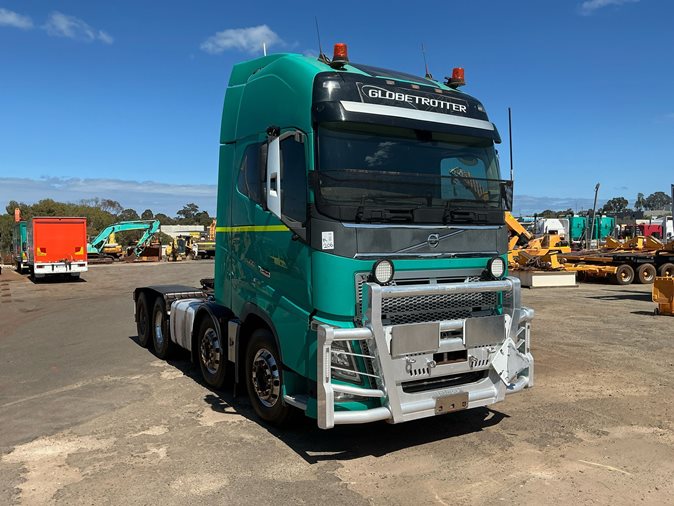 2018 Volvo FH16 Globetrotter