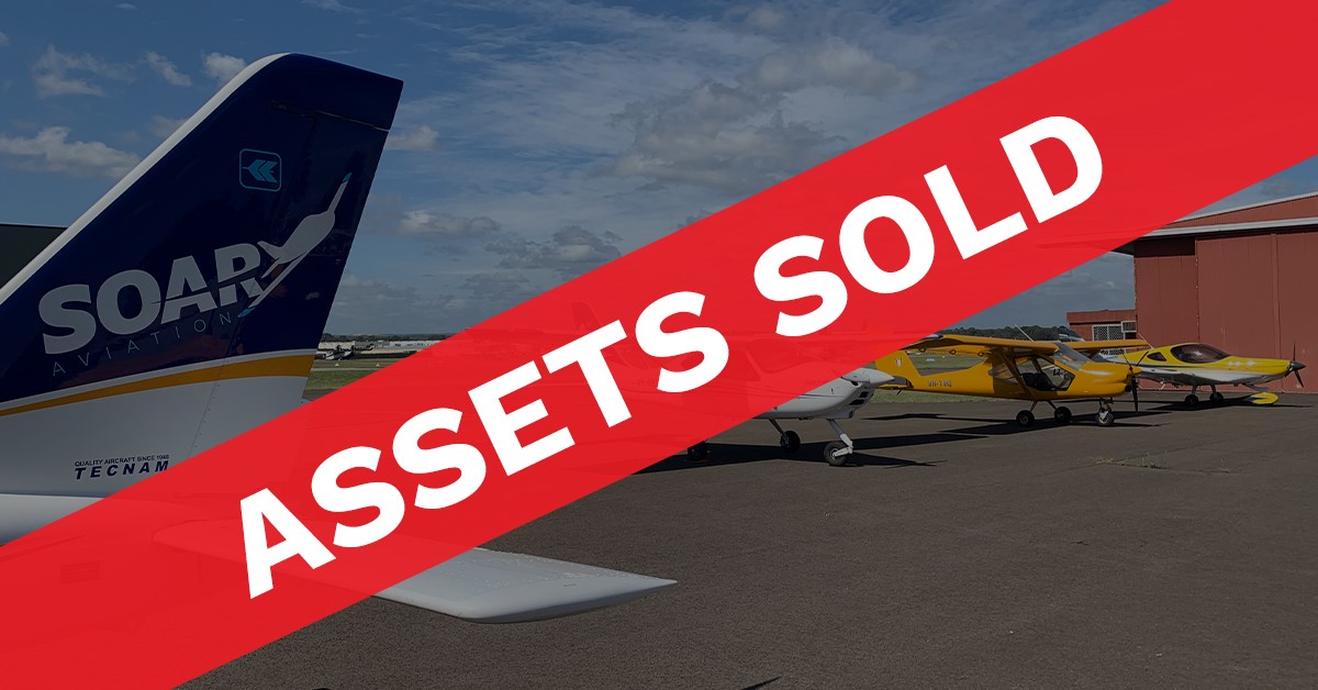 Flight Training School Liquidation - 30 X LSA Aircraft & 3 X Tecnam P2006T