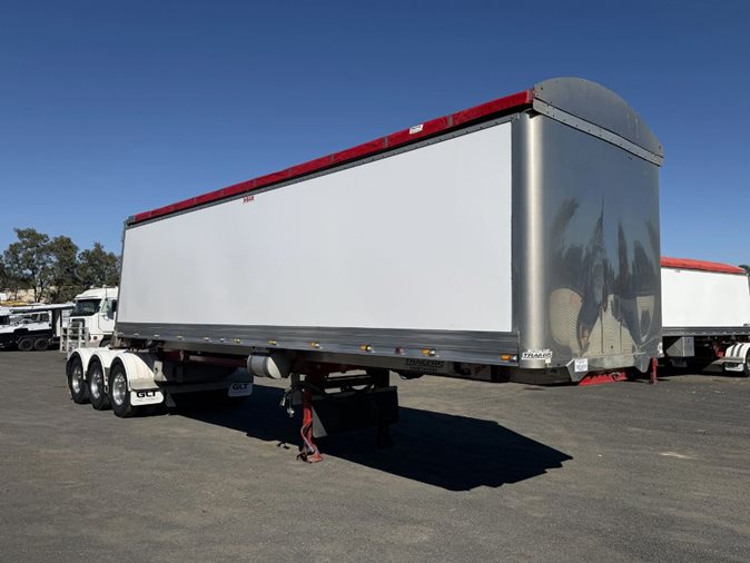 2018 Graham Lusty Trailers GLT Triaxle