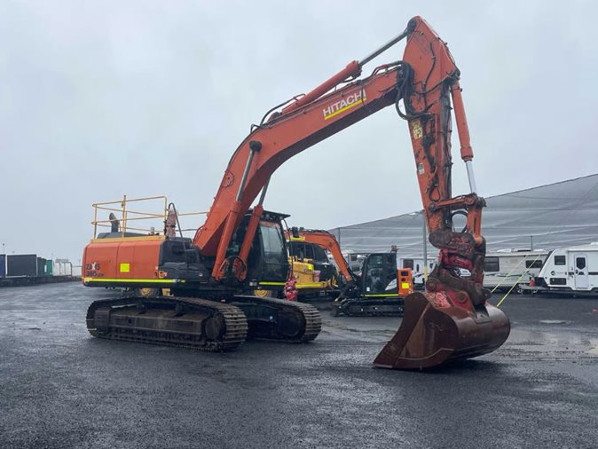 2021 Hitachi ZX360LCH-5B