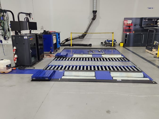 Chassis Dynamometer, Mainline Dynalog, AWD1200HD