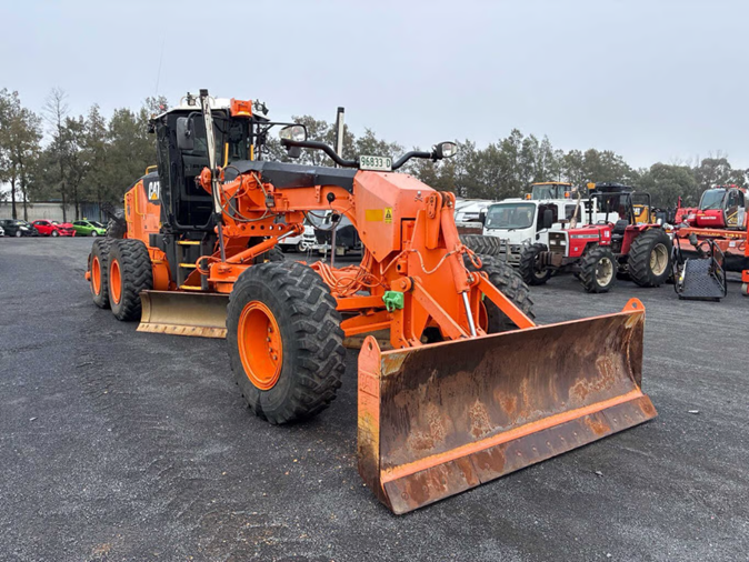 2019 Caterpillar 140M VHP Plus