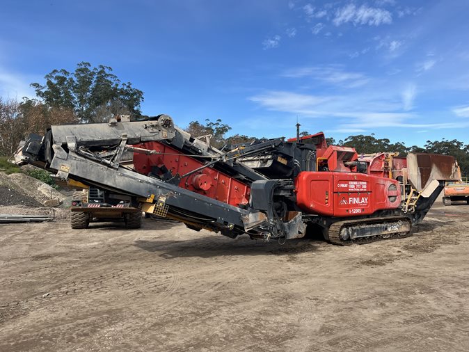 2022 Terex Finlay I-120RS