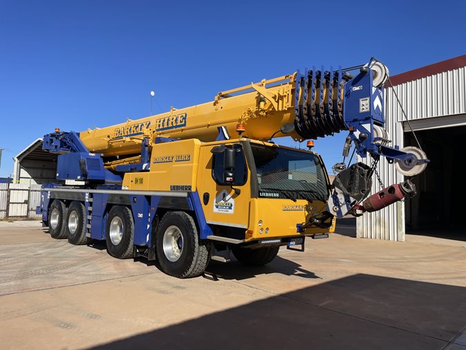 2018 Liebherr LTM1090-4.2