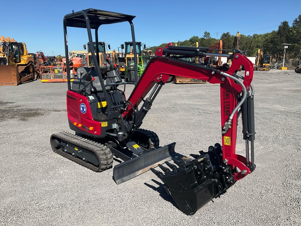 2025 Yanmar VIO17-1