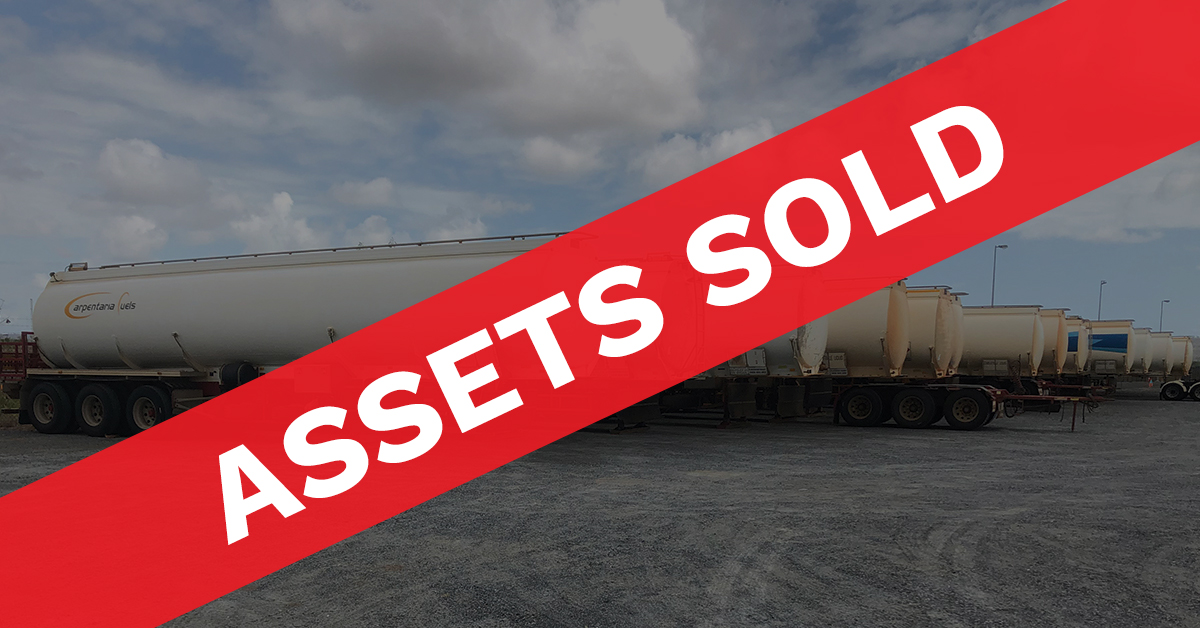 EOI: Major Event Fuel Haulage Receivership Sale