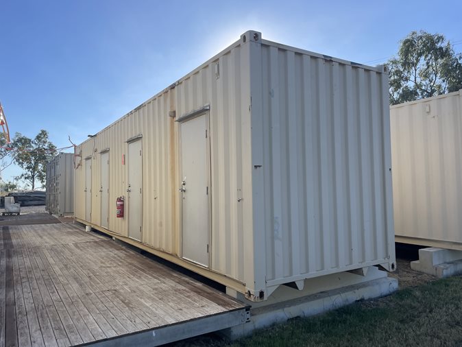 Accomodation Container