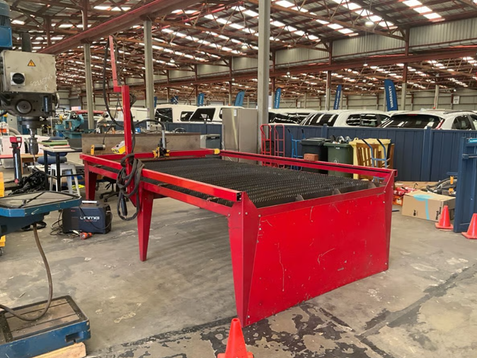 Steel fabrication and workshop liquidation sale