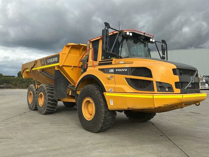 2019 Volvo A30G