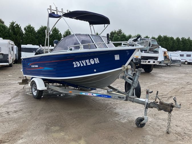 2008 Quintrex 520 Coast Runner