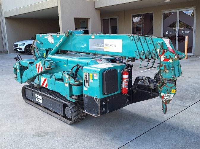 View 2019 Maeda MC305CRM-3 available via auction.